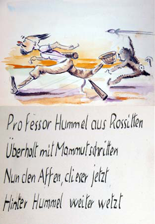 Professor Hummel Comic Seite 2